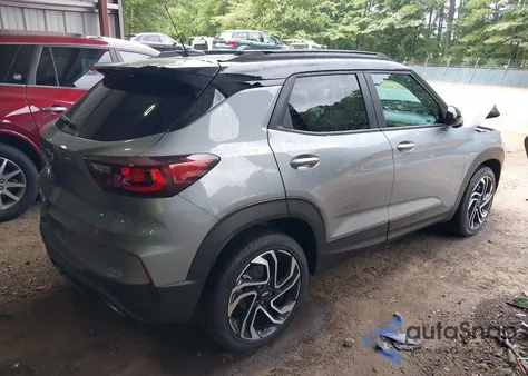 2025 Chevrolet Trailblazer Rs z USA, uszkodzony, nr VIN KL79MTSL4SB184495